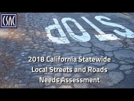 2018 California Statewide Local Streets and Roads Needs Assessment