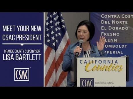 Meet Your New CSAC President, Orange County Supervisor Lisa Bartlett