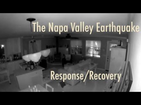 Napa Earthquake Series — Response and Recovery