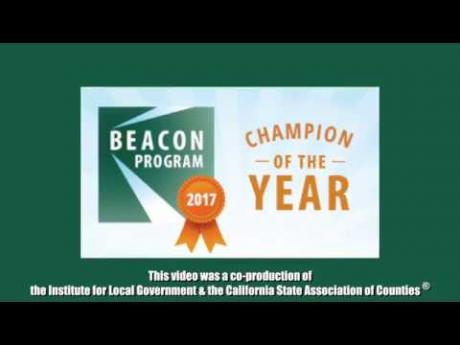 The Institute for Local Government’s 2017 Beacon Award – AMBAG