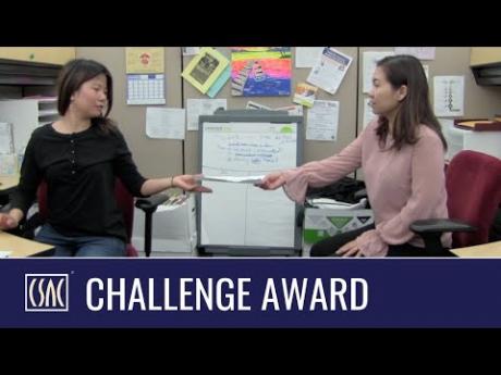 CSAC Challenge Award: Alameda County’s “Partnering to Care for Those in Need”