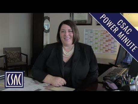 CSAC Power Minute: 2019-20 Budget and Next Generation 911
