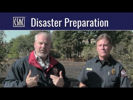 Disaster Preparation: Lessons Learned from Sonoma County