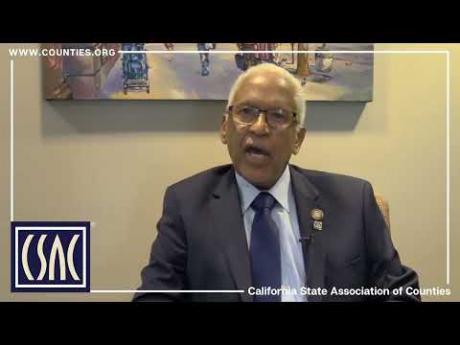 CSAC 1st Vice President and Riverside County Supervisor Chuck Washington Discusses CARE Act
