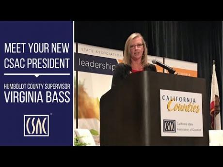 Meet Your New CSAC President: Virginia Bass