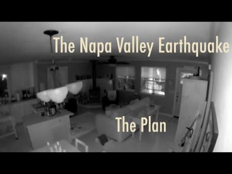 Napa Earthquake Series — The Plan