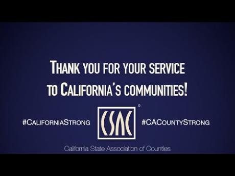 CA Counties Provide Vital Services