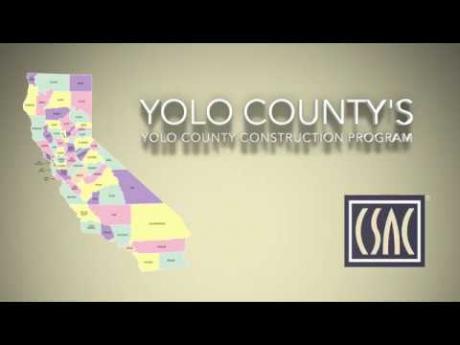 Best Practices: Yolo County’s Construction Program