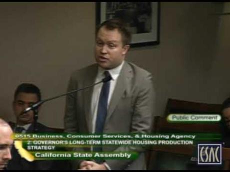 CSAC Testifies at Assembly Hearing on Governor’s Housing and Homelessness Proposals