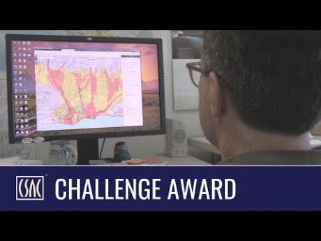 CSAC Challenge Award: Santa Barbara County’s Interactive Map Assists Residents Following Debris Flow
