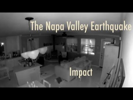 Napa Earthquake Series — Impact