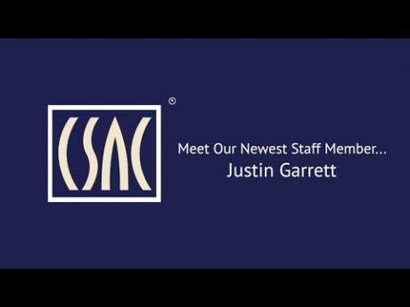 Meet Justin Garrett, CSAC’s Newest Legislative Representative