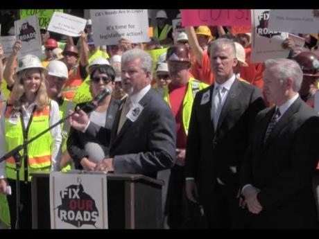 Fix Our Roads Transportation Press Conference/Rally — May 19, 2016