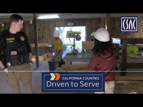 Driven to Serve: Yolo County Construction Program