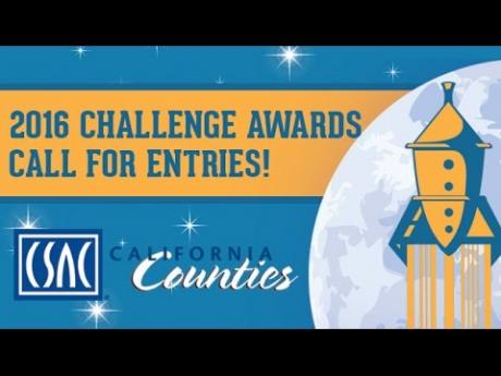 Spotlight Your County Innovation through the CSAC Challenge Awards