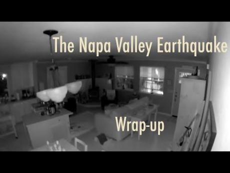 Napa Valley Quake: Wrap-Up