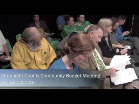 Humboldt County – Interactive Multi-Site Community Meeting