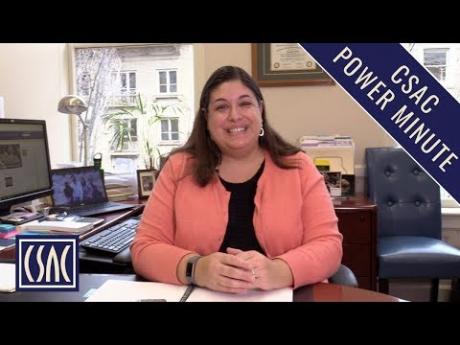 CSAC Power Minute: A Top State Budget Priority for Counties — Housing & Homelessness Programs