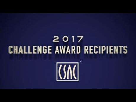 CSAC’s 2017 Challenge Award Recipients