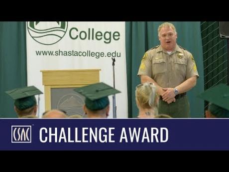 CSAC Challenge Award: Shasta County is Stepping Up to Fight Recidivism