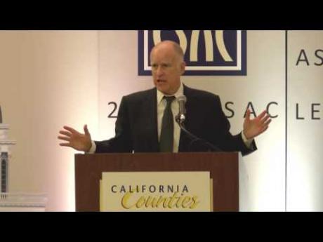 Video of Governor Brown’s Speech 