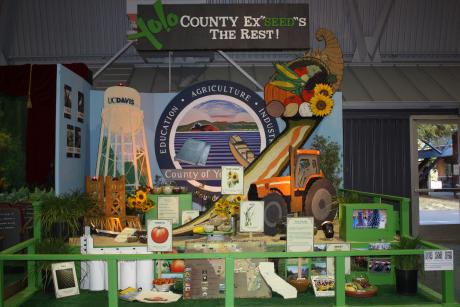 Yolo County -- Best Agricultural Presentation