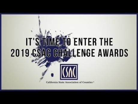 Enter the 2019 CSAC Challenge Awards