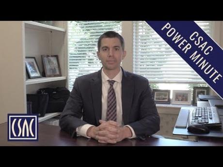 CSAC Power Minute: 2019-20 Budget and In-Home Supportive Services (IHSS)