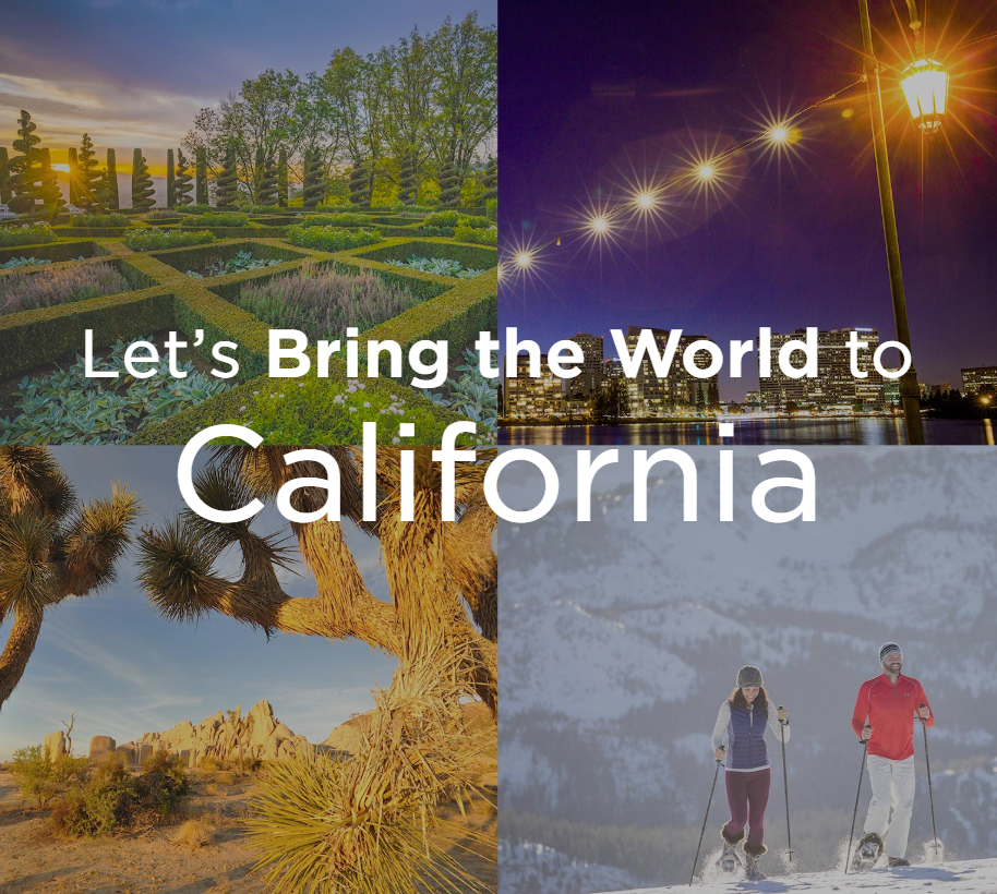california tourism conference