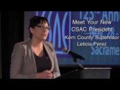Meet CSAC’s New President Leticia Perez: Motivated by Public Service