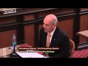 Video of Testimony by CSAC President Vito Chiesa before Senate Committee (July 2, 2015)