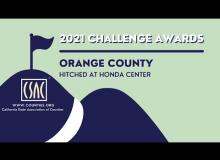 2021 CSAC Challenge Awards: Orange County’s Hitched at Honda Center