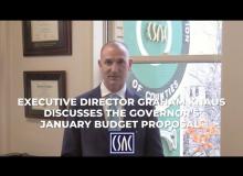 CSAC Power Minute: Executive Director Graham Knaus discusses the Governor’s January Budget Proposal