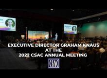 CSAC Executive Director Graham Knaus on Advancing Change in 2023