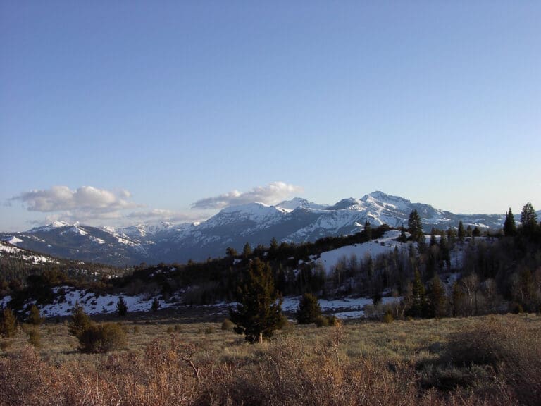 Landscape of Alpine County