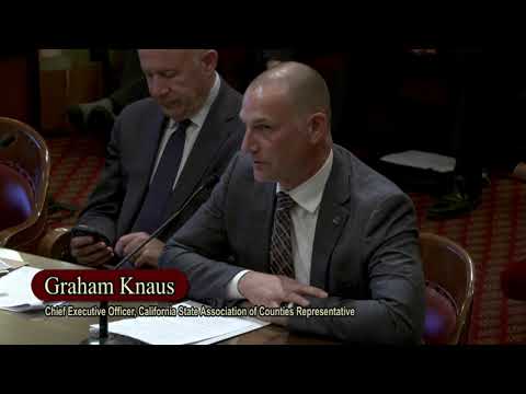 CSAC CEO Testifies about the Homeless Housing Assistance and Prevention (HHAP) Program (April 18, 2024) image
