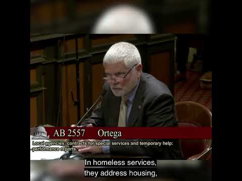 CSAC President Bruce Gibson testifies in opposition to AB 2557 (June 11, 2024) image