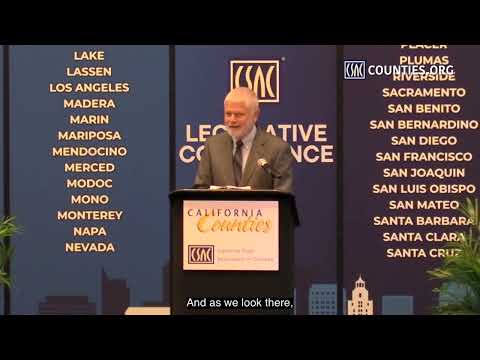 CSAC’s 2023 Legislative Conference Opening Session image