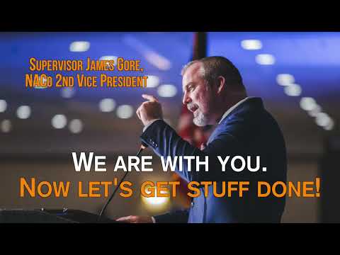 Sonoma County Supervisor James Gore Elected to 2nd Vice President of NACo image