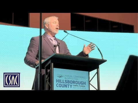 Sonoma County Supervisor & NACo President James Gore’s Message to the California County Family (July 26, 2024) image