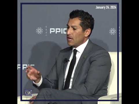 The CSAC Connection With California Assembly Speaker Robert Rivas (January 24, 2024) image