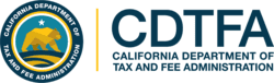Californnia Department of Tax and Fee Administration logo