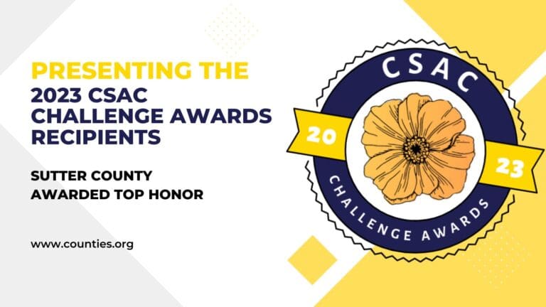 2023 CSAC Challenge Awards Recipients