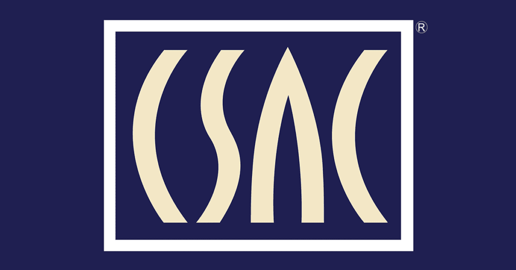 CSAC logo condensed