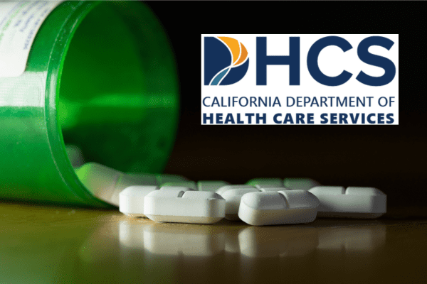 Opioids with the DHCS logo.