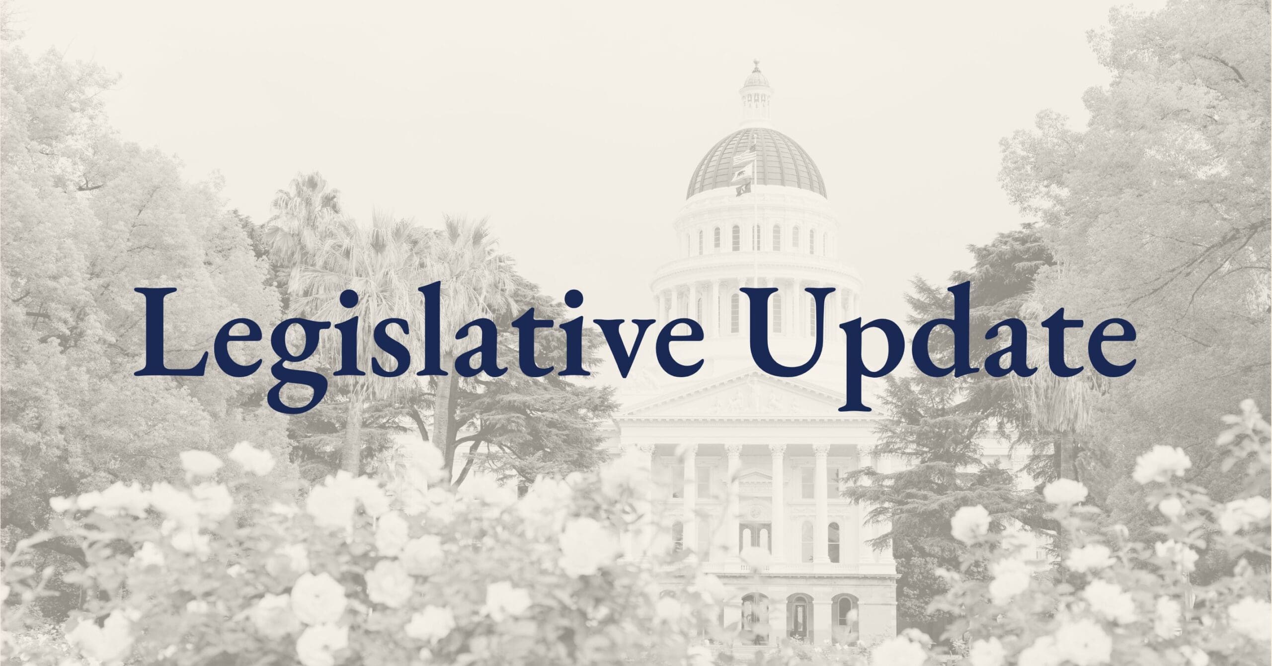 2025-26 Legislative Session: New Laws in Health and Human Services Policy  Area - California State Association of Counties
