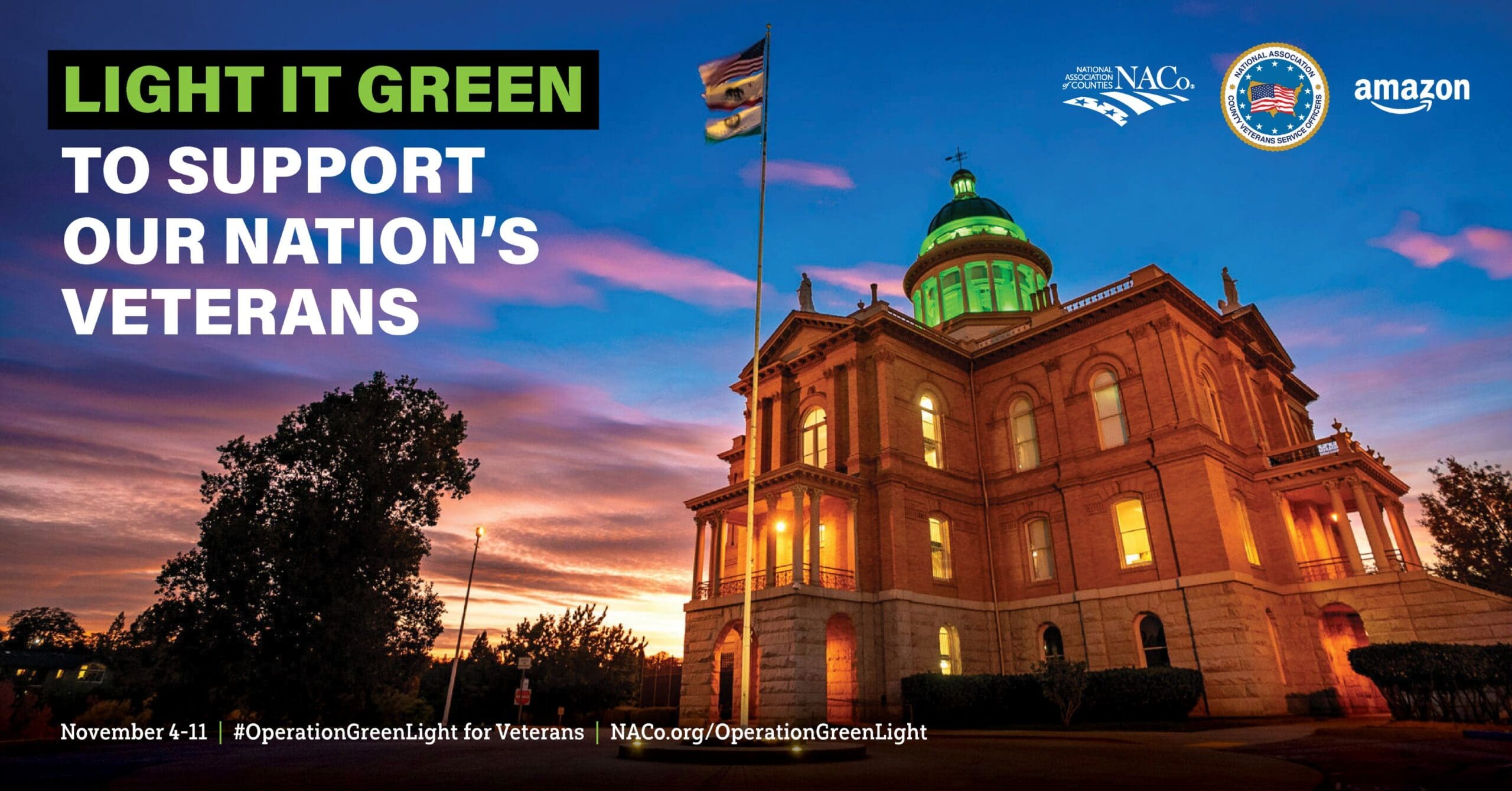 Operation Green Light for Veterans - California State Association of ...