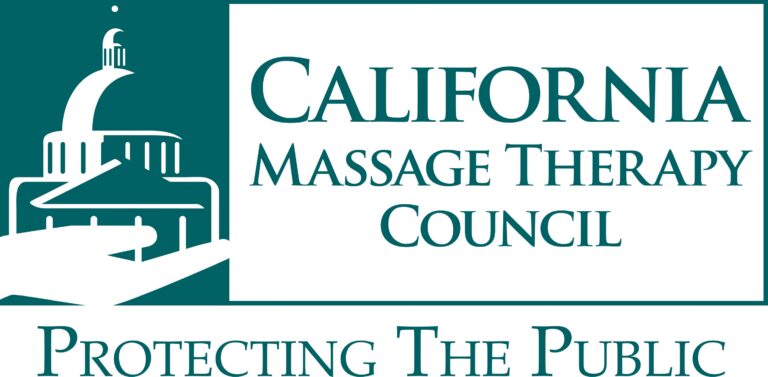 California Message Therapy Council Logo